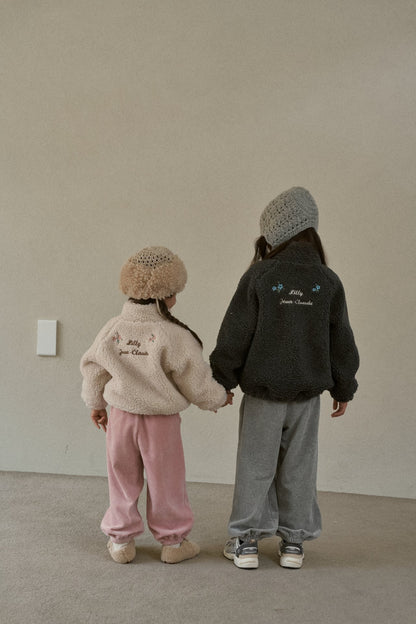 【予約】velour jogger pants  /  momoann (5-17号, Adult)