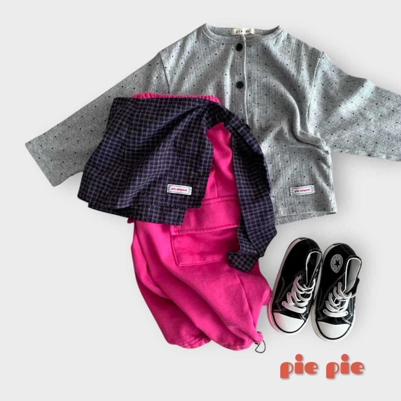 【予約】イチゴジャムカーディガン / pie (XS-XL)