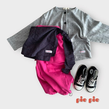 【予約】イチゴジャムカーディガン / pie (XS-XL)