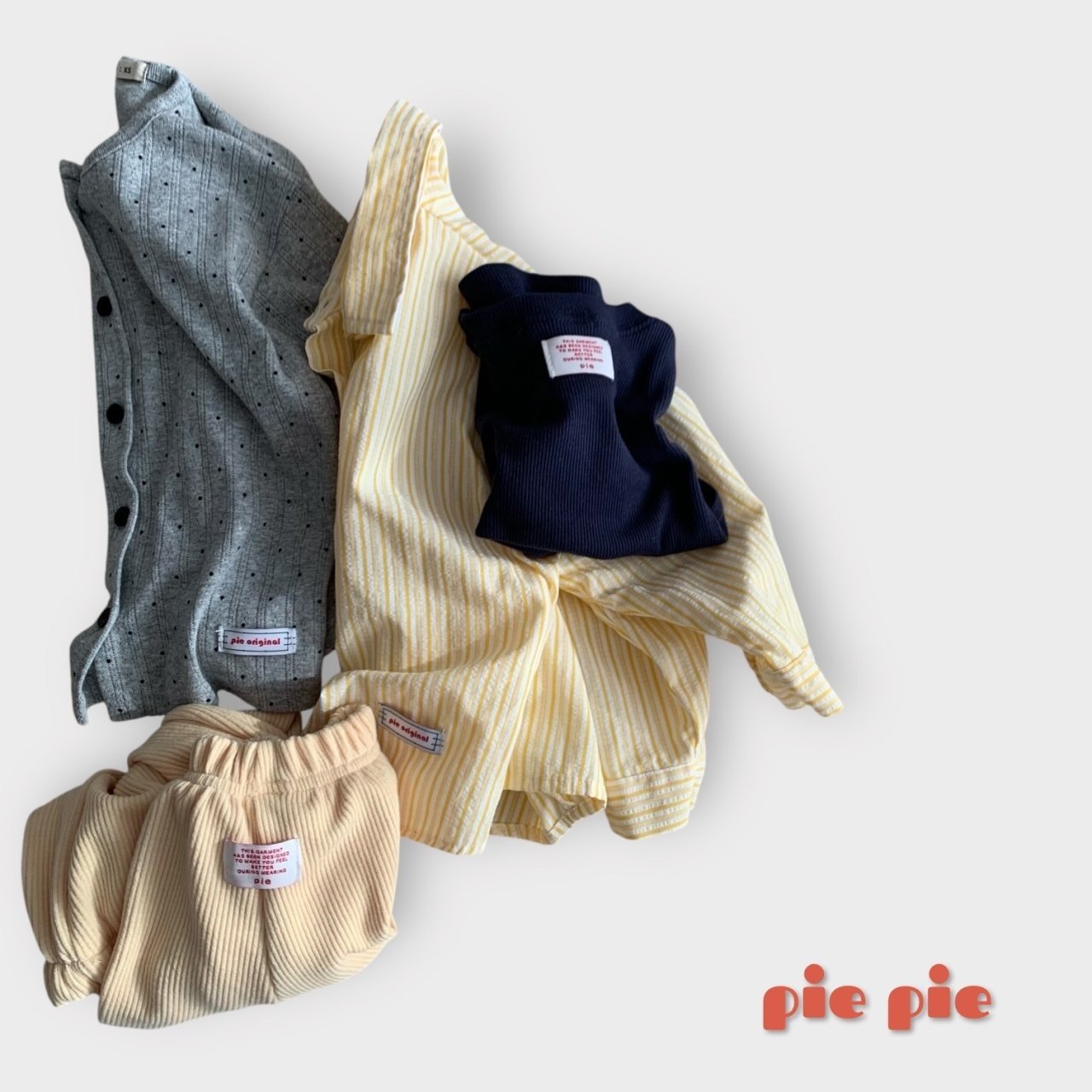 【予約】イチゴジャムカーディガン / pie (XS-XL)