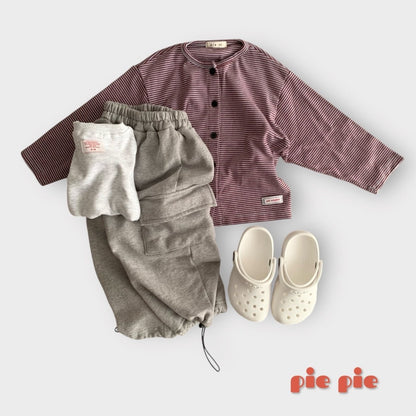 【予約】イチゴジャムカーディガン / pie (XS-XL)