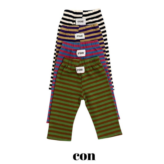 【予約】autumn honeybee pants /  con