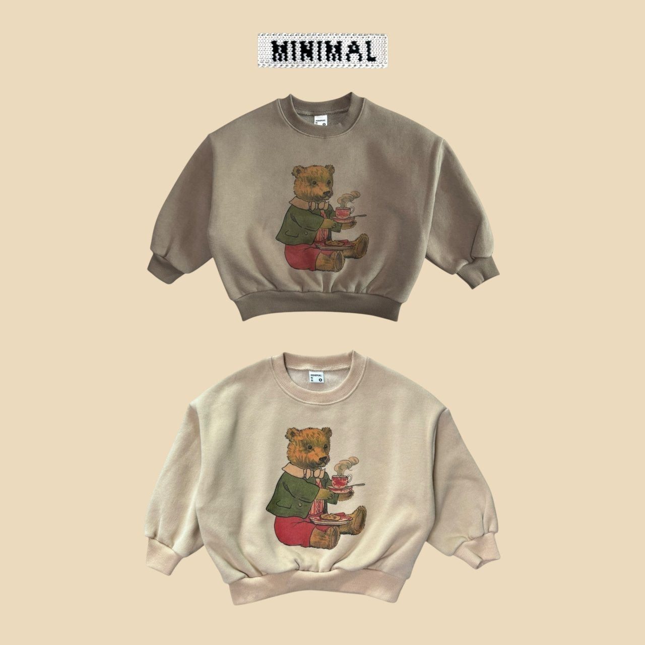 【予約】vintage bear mtm  / minimal (S-JM)