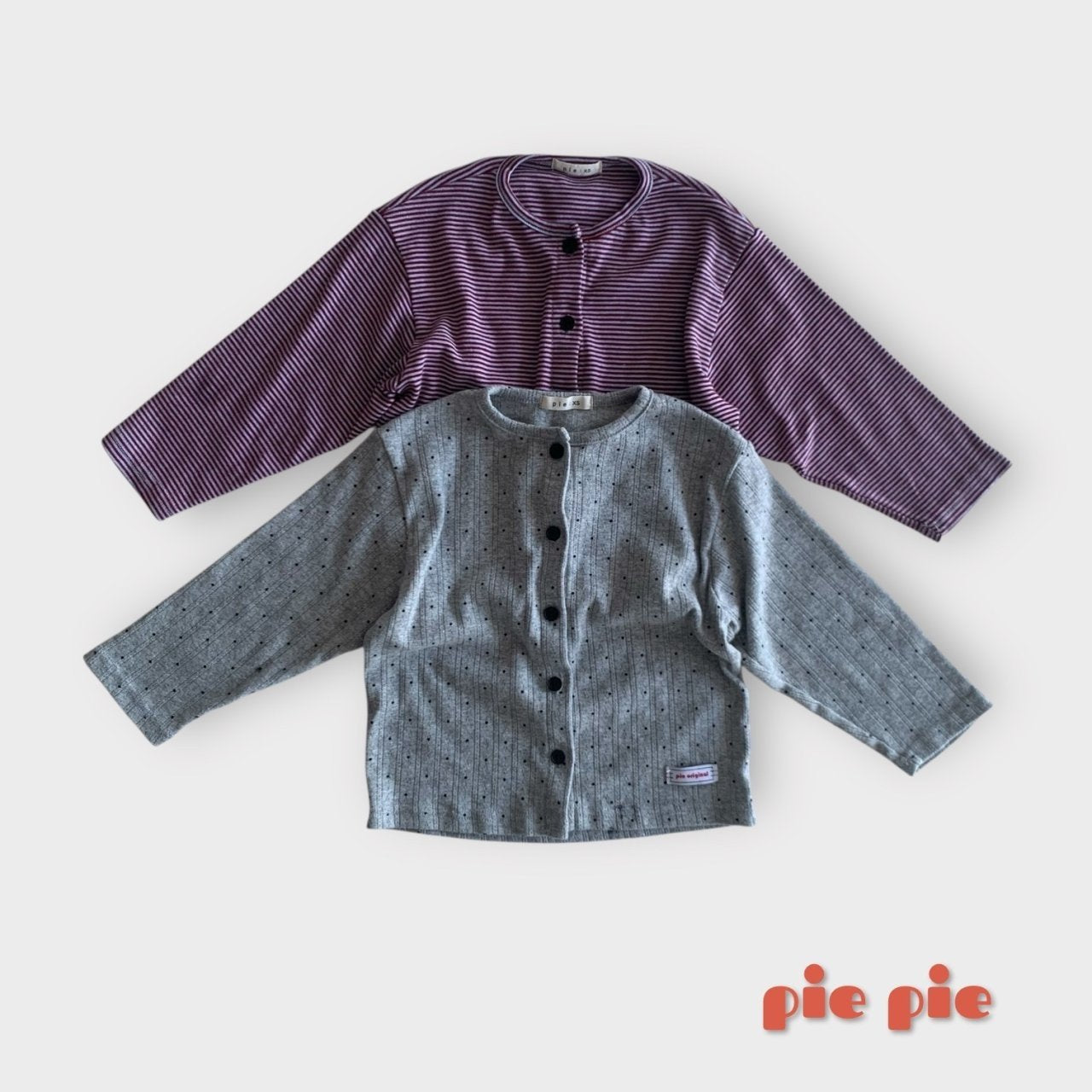 【予約】イチゴジャムカーディガン / pie (XS-XL)