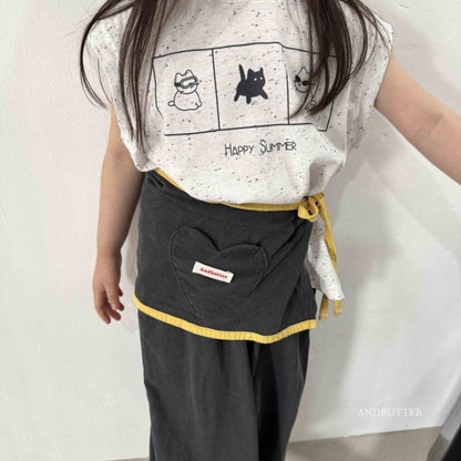 【予約】Apron pants  / andbutter(S-JM)
