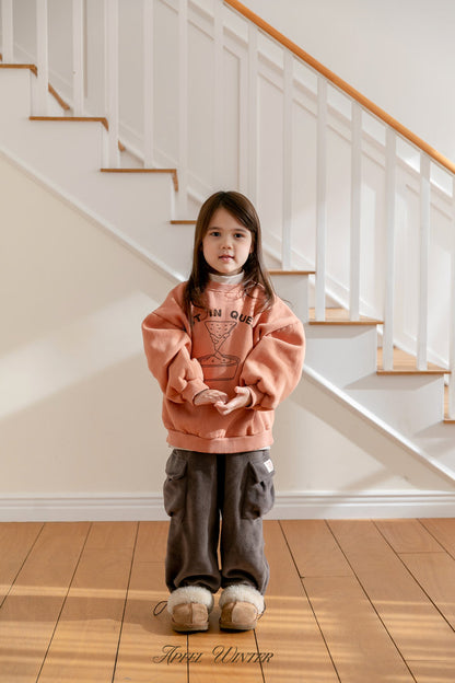 【予約】poson cargo pants  / apfel (S-JL)뽀송카고