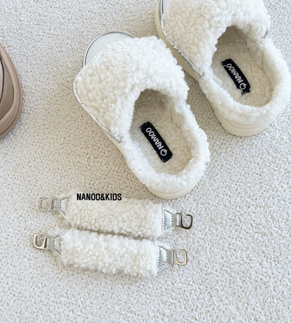 【予約】padding mule slip on  / namoo NA-136