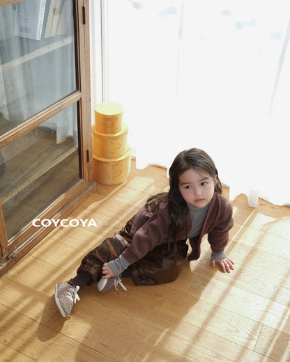 【予約】polo T / coycoya (XS-XL)쫀쫀폴라