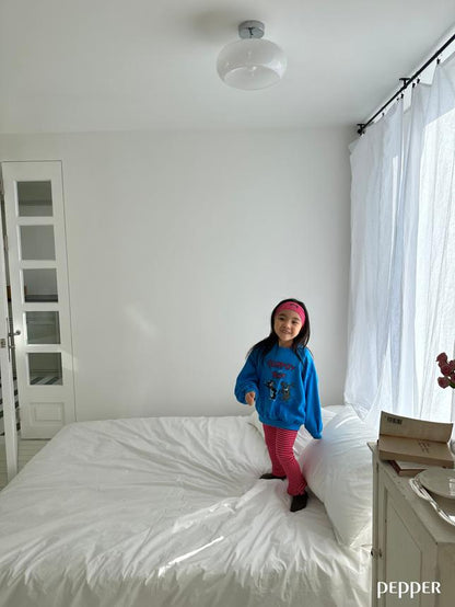 【予約】ピッピフリルパンツ　/ pepper (XS-XL)삐삐