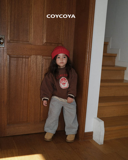 【予約】happy Santa mtm / coycoya (XS-XL)