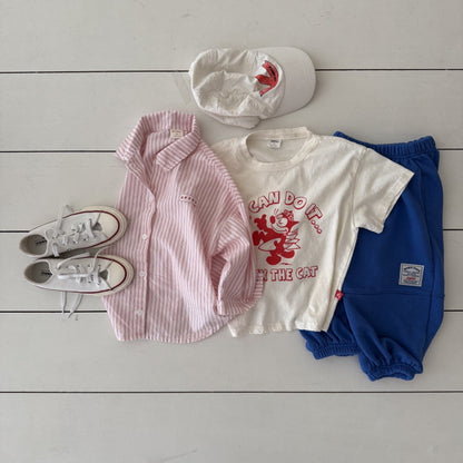 【予約】ジョイ半袖Tシャツ / apfel (S-JM)조이반팔티