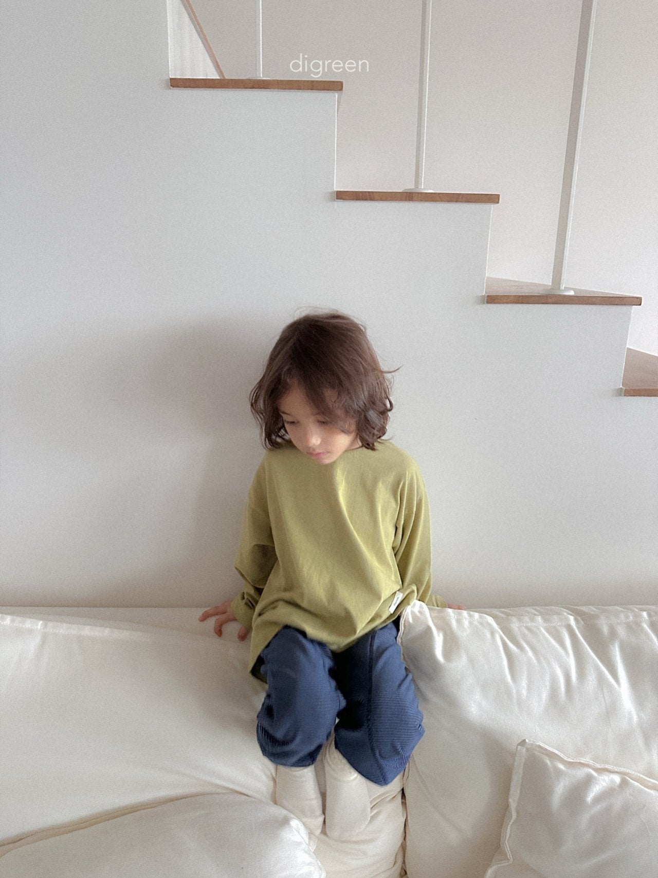 【予約】Basic Genie T  /  digreen(S-XXL)