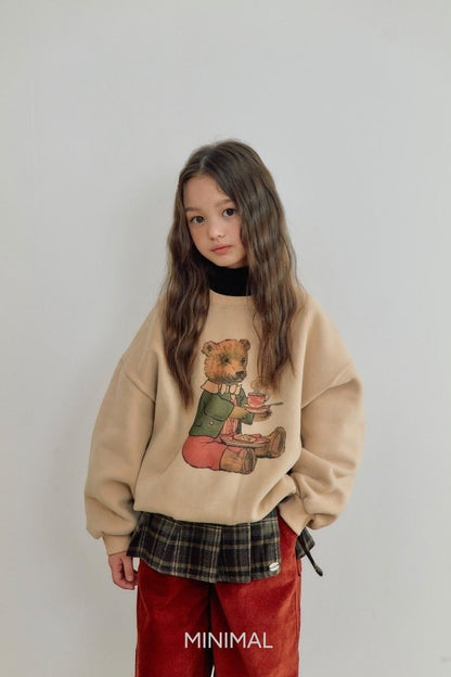 【予約】vintage bear mtm  / minimal (S-JM)