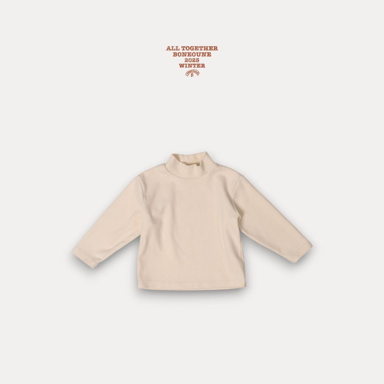 【予約】sugar half polo T / boneoune (XS-JL)