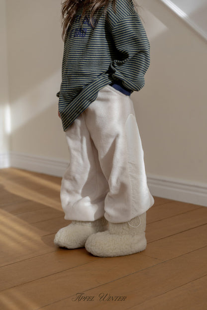 【予約】bicolor pt  / apfel (S-JL)폭닥배색