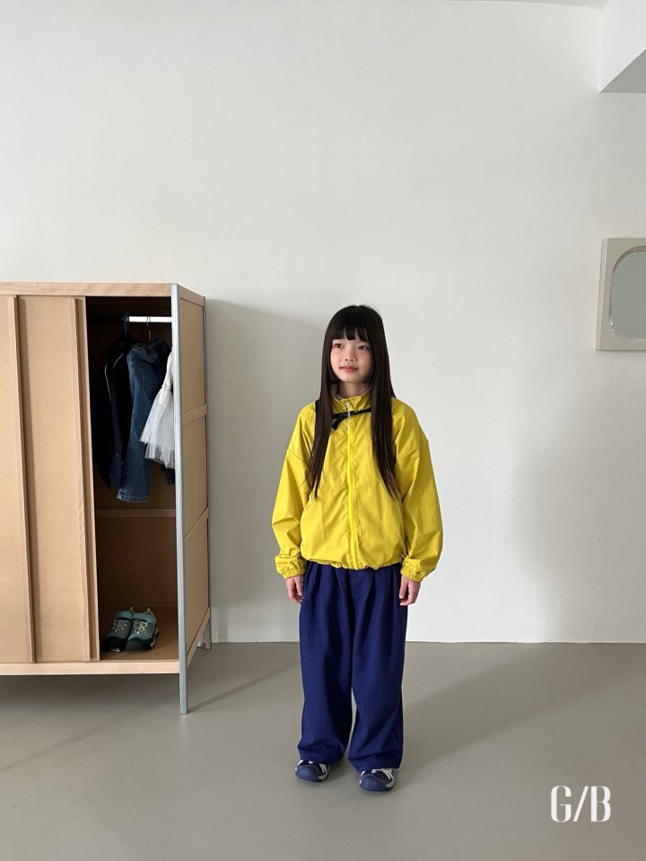 【予約】ウィンディーパンツ / gruebaba (S-JL)윈디팬츠