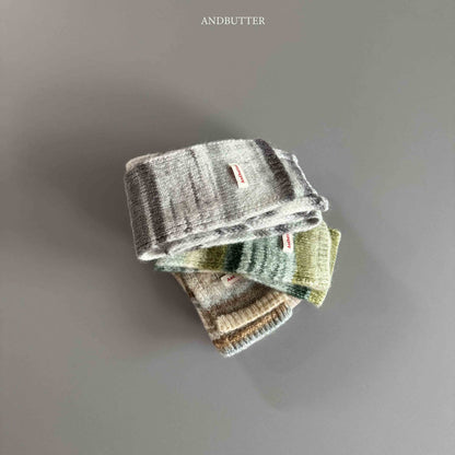 【予約】Cotton candy Muffler  / andbutter