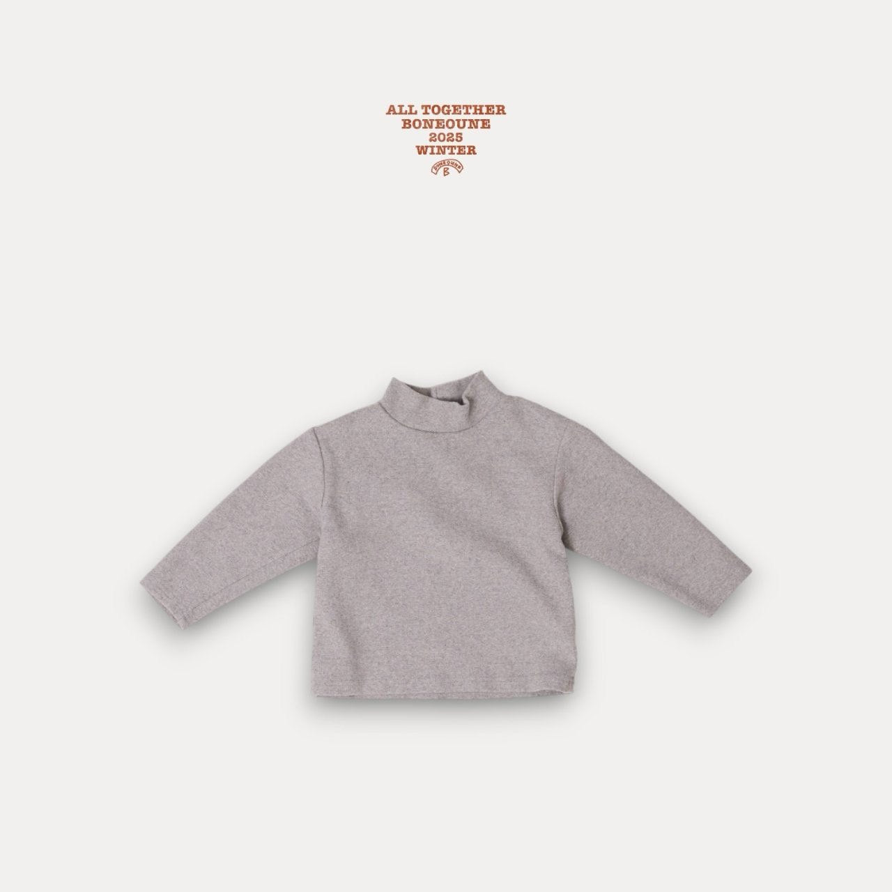 【予約】sugar half polo T / boneoune (XS-JL)