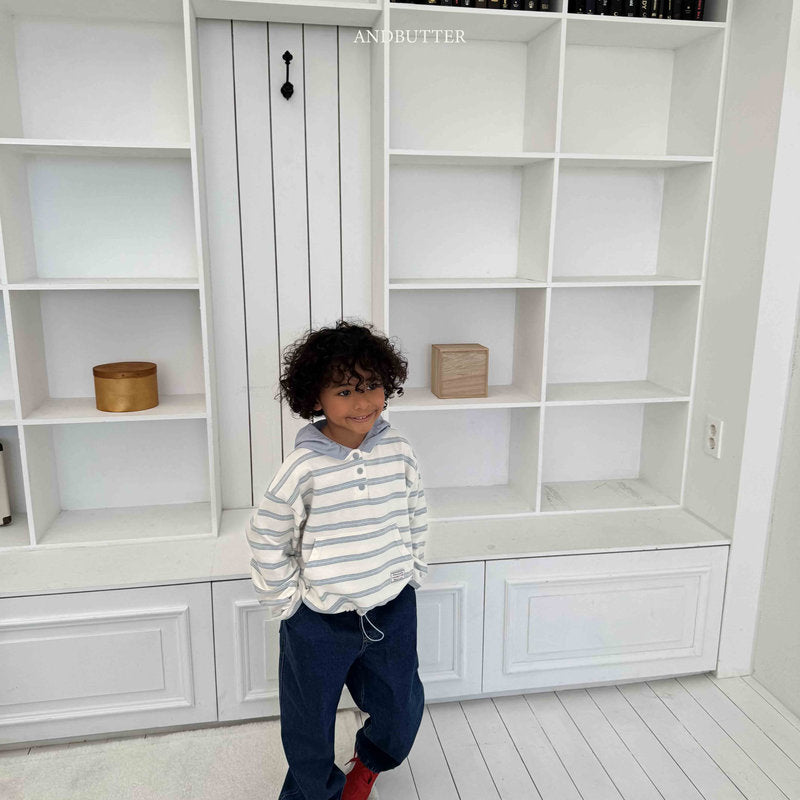 【予約】フラップデニム / andbutter(S-JM)플랩