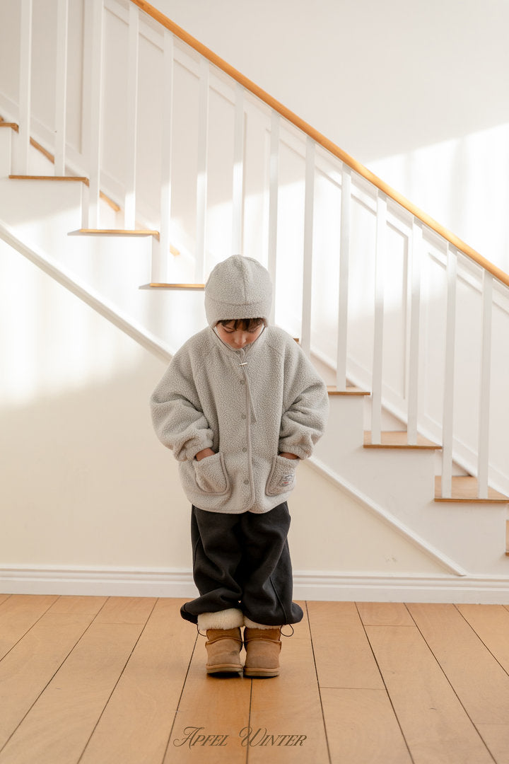 【予約】bagel boa jacket  / apfel (S-JL)