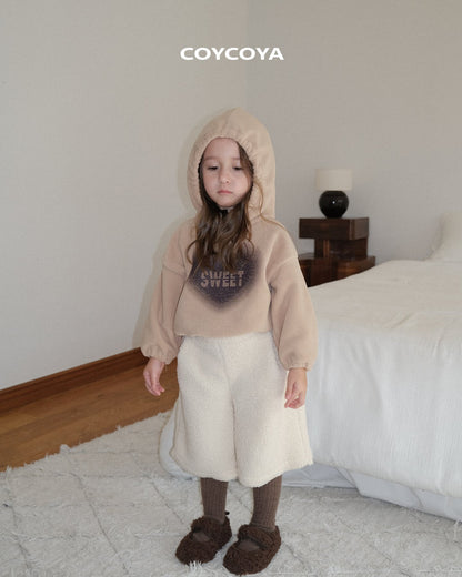 【予約】sweet love hoodie / coycoya (XS-XL)