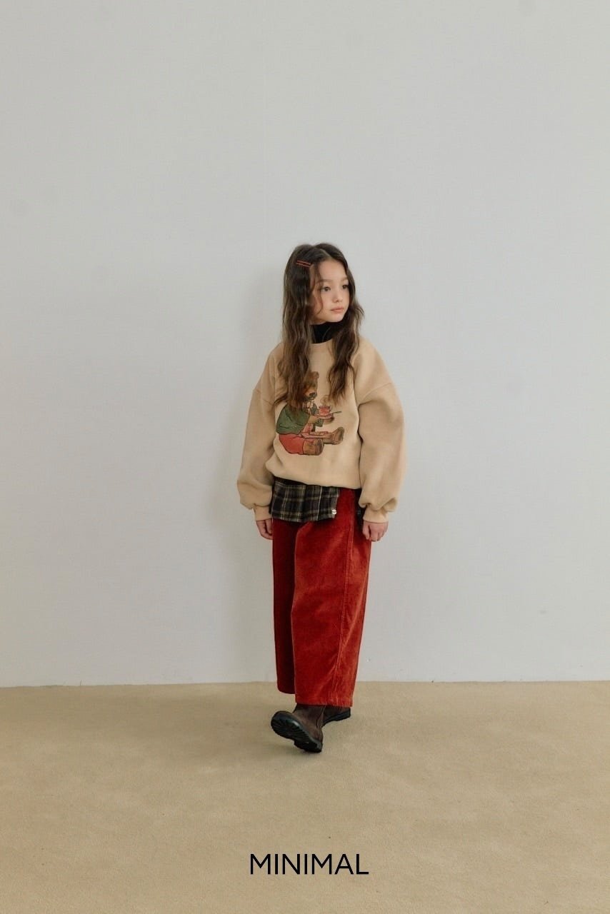 【予約】vintage bear mtm  / minimal (S-JM)