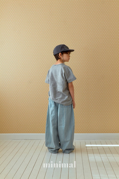 【予約】レターTシャツ / minimal (S-JM/Adult)