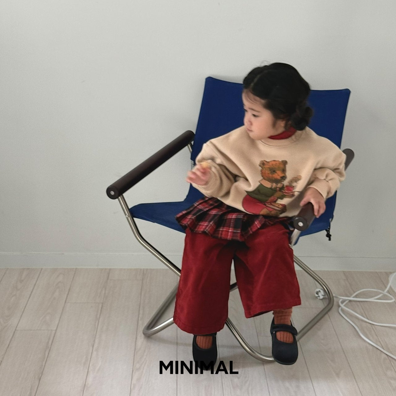 【予約】vintage bear mtm  / minimal (S-JM)