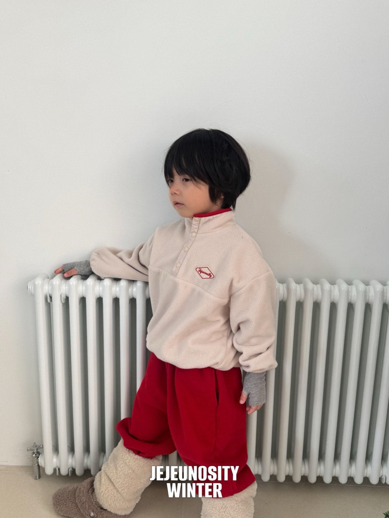 【予約】Sherpa anorak / jejeunosity (XS-JM)