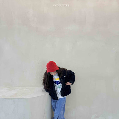 【予約】Soft Muff Beanie  / andbutter