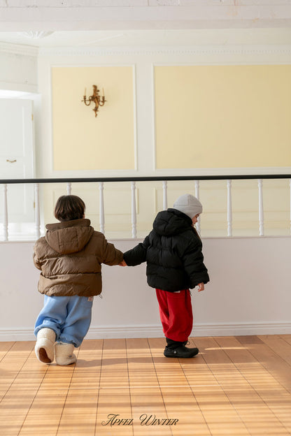 【予約】down padding jacket  / apfel (S-2XL)