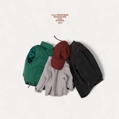 【予約】sugar half polo T / boneoune (XS-JL)