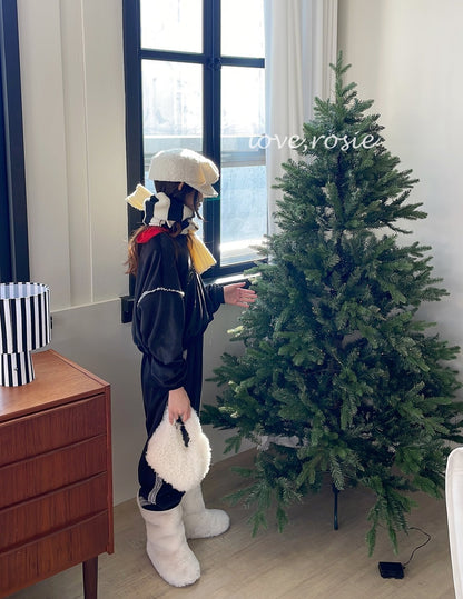 【予約】Bonjour velvet set / love rosie (L-3XL)