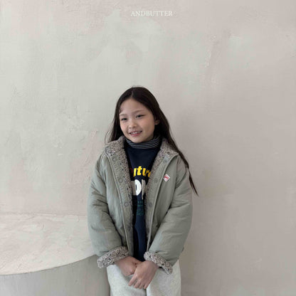 【予約】Neff Reversible Jumper   /  andbutter (S-JM)