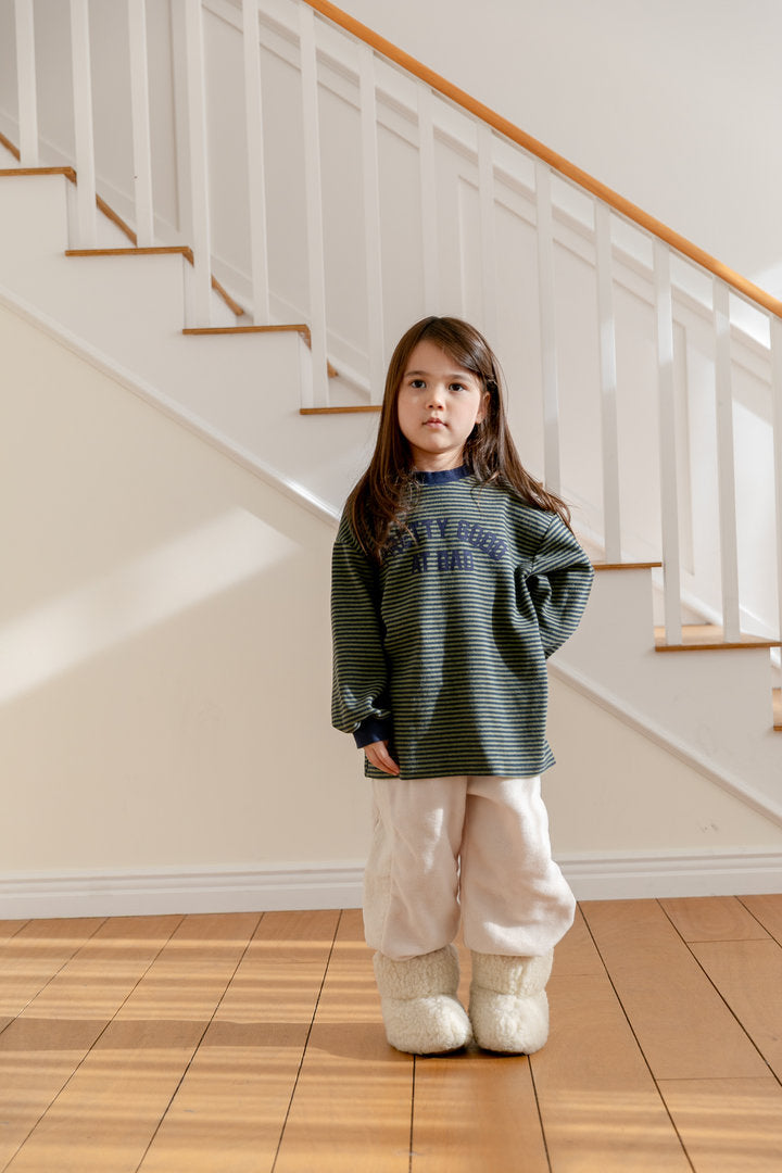 【予約】border T / apfel (S-JL)구름단가라