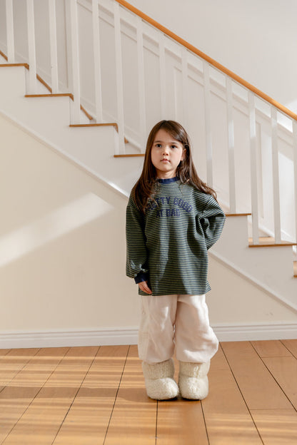 【予約】border T / apfel (S-JL)구름단가라