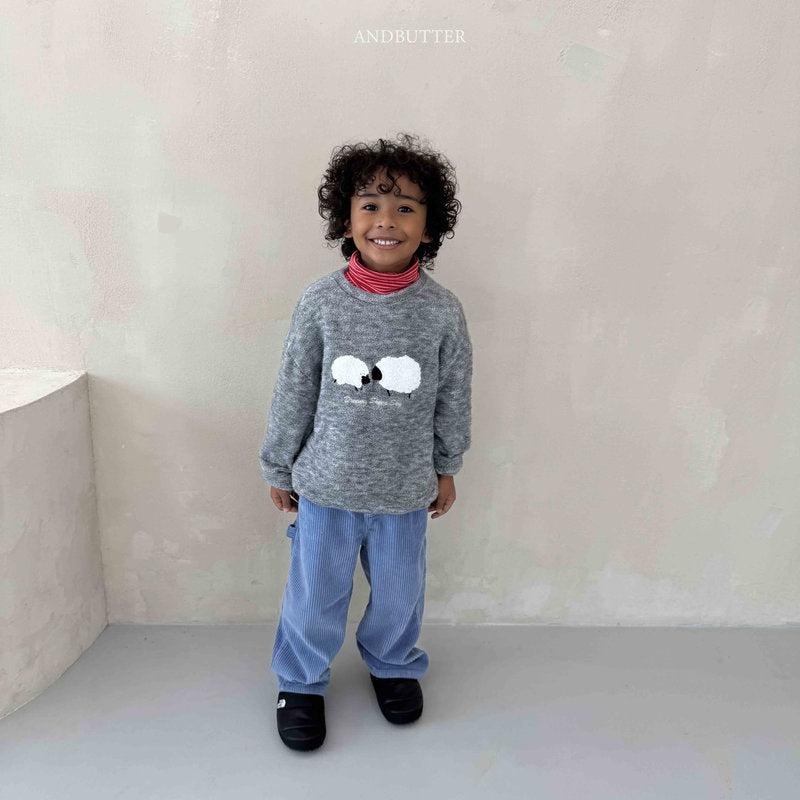 【予約】Mini Ram MTM  /  andbutter (S-JM)