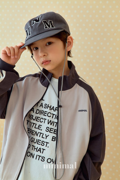 【予約】レターTシャツ / minimal (S-JM/Adult)