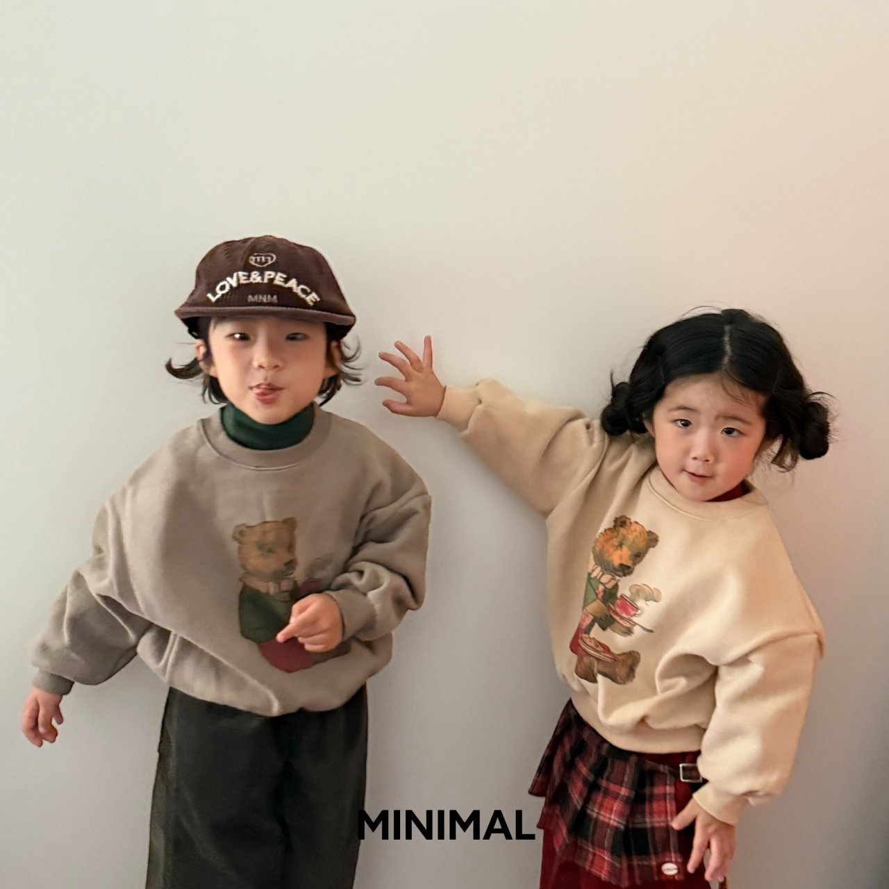 【予約】vintage bear mtm  / minimal (S-JM)