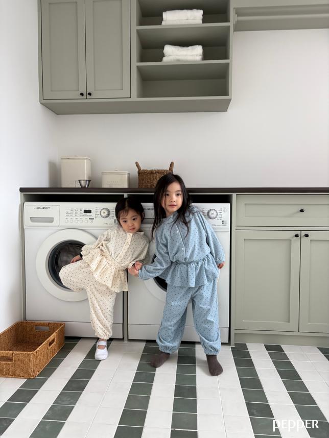 【予約】ドットカンカンジョガー / pepper (XS-XL)