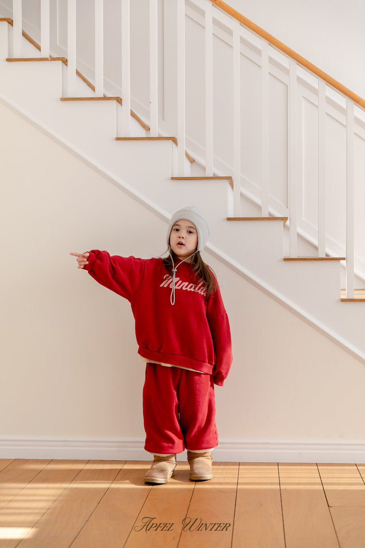 【予約】bagel hat  / apfel