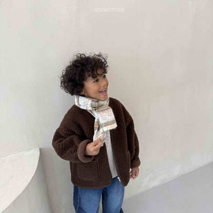 【予約】Dongle Dumble Jumper  /  andbutter (S-JM)