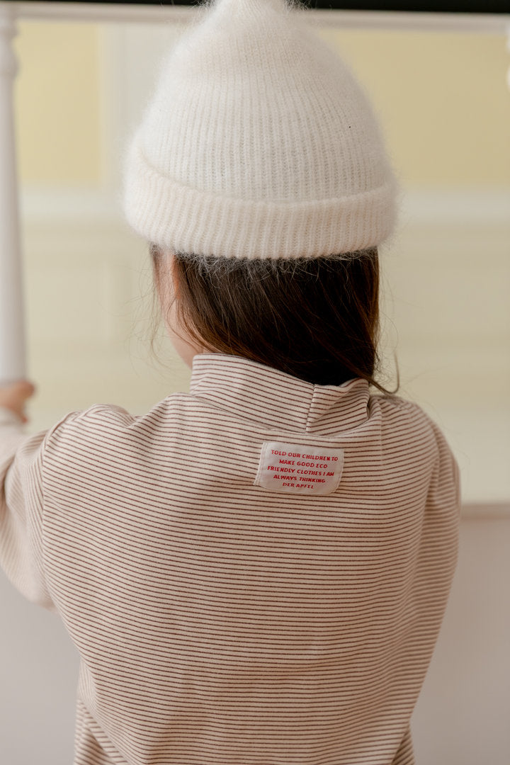 【予約】toast polo T  / apfel (S-JL)