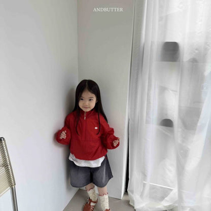 【予約】Summer anorak  / andbutter(S-JM)