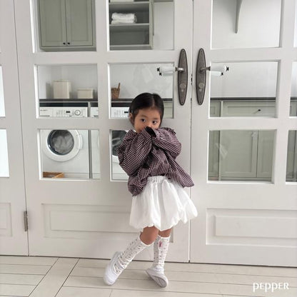 【予約】パンプキンスカート / pepper (XS-XL)