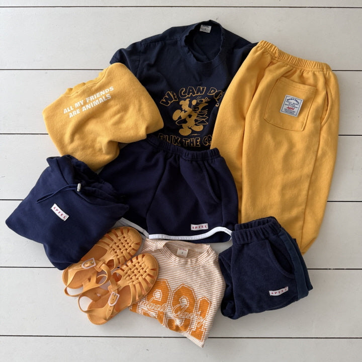 【予約】ジョイ半袖Tシャツ / apfel (S-JM)조이반팔티