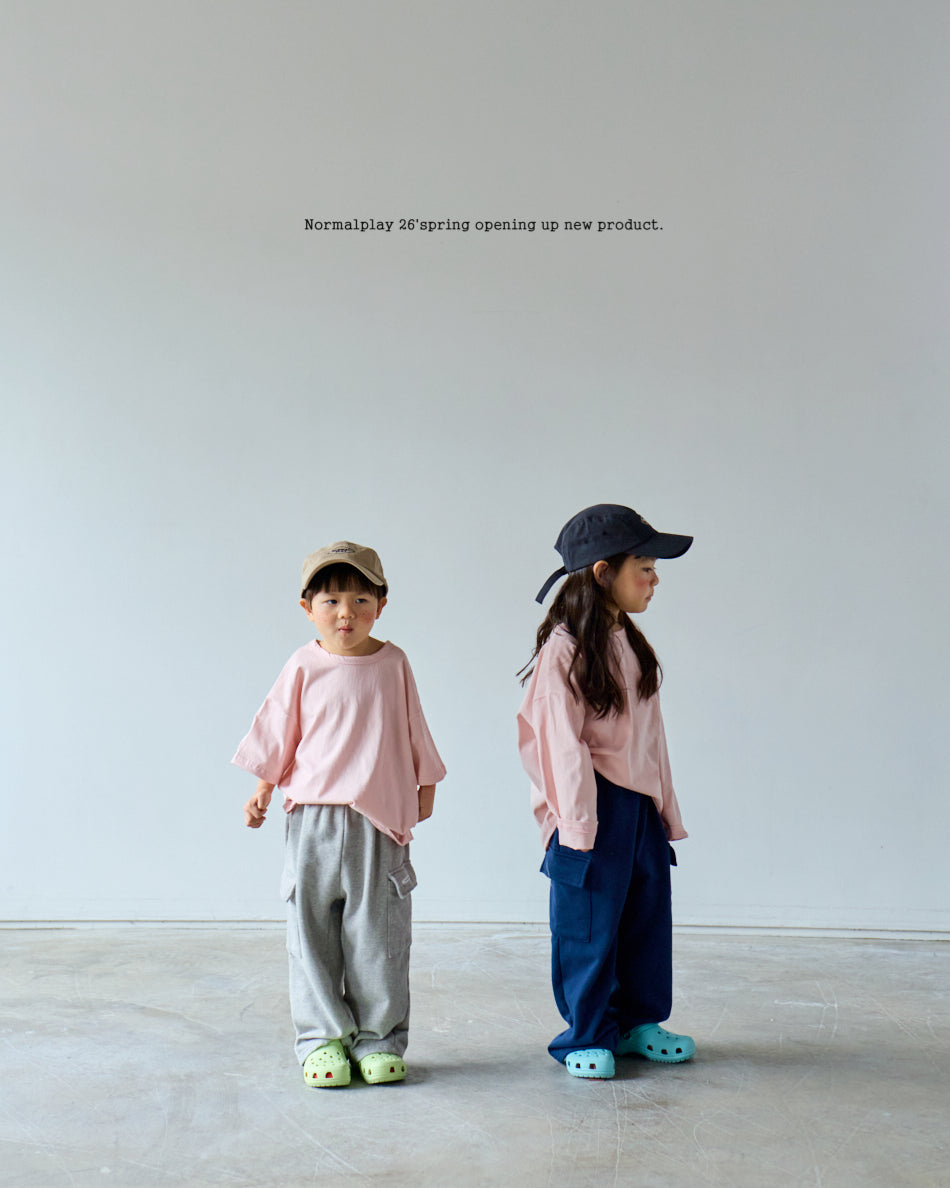 【予約】スプリングカーゴパンツ / normalplay (12M-JM)