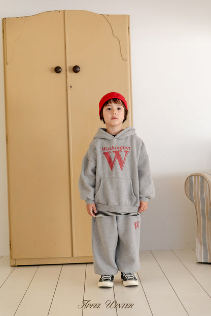 【予約】W hoodie  /  apfel (S-JL)