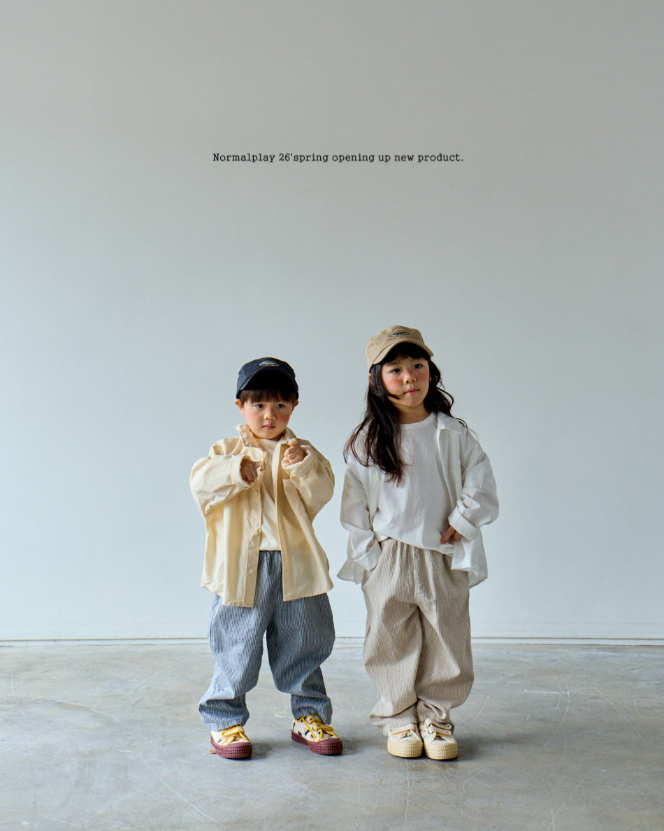 【予約】ラインスラックス / normalplay (12M-JM)