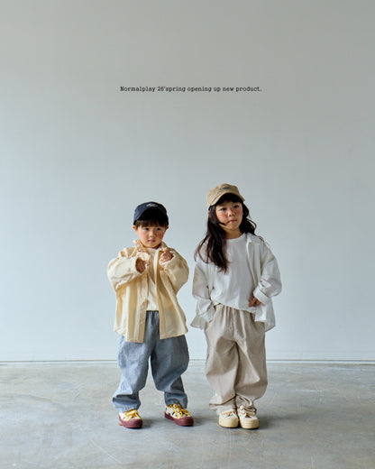 【予約】ラインスラックス / normalplay (12M-JM)